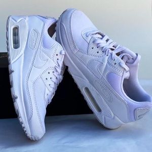 SOLD White Nike Air Max 90 
“Triple White”